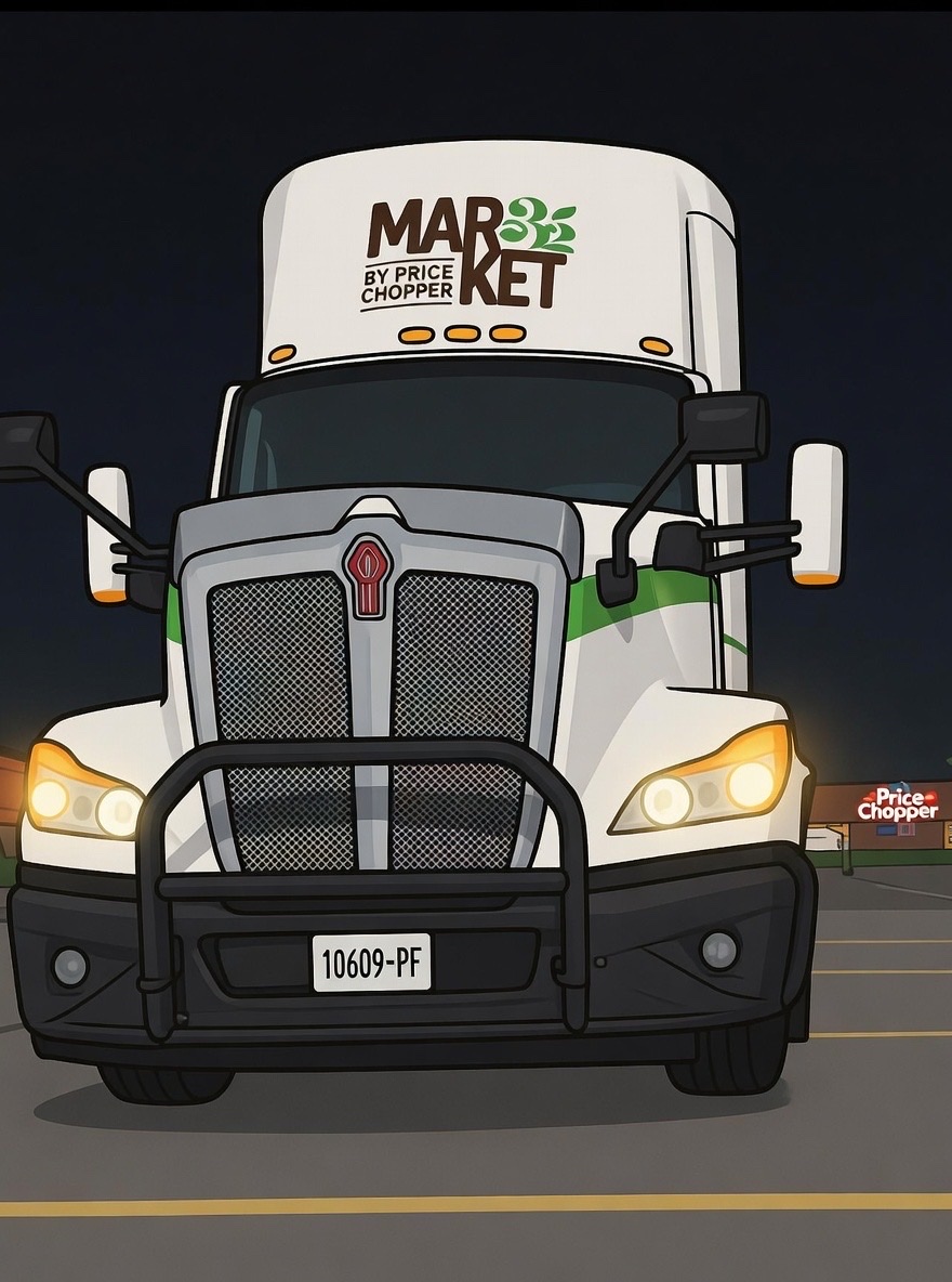 Market 32 Truck